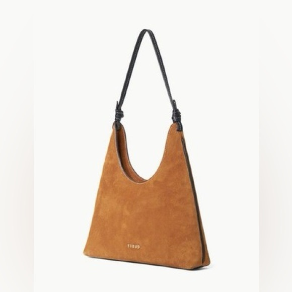 STAUD Handbags - STAUD Tan Winona Suede Women's Bag